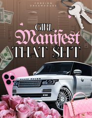 Girl Manifest That Sh*T Level Up