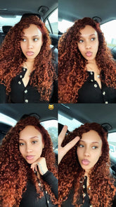 Raw Indian Natural Curly Bundles 3 22”