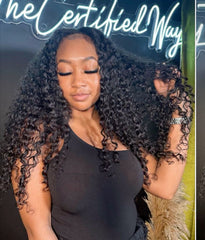 18” 20” 22” Raw Burmese Curly Bundles