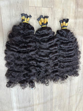Raw Burmese Curly Bulk Hair