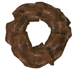 Custom Silk Scrunchies