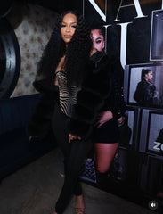 Raw Laotian Curly Bundles with matching 5x5 closure