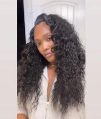 20 22 24” Raw Burmese Curly Bundles