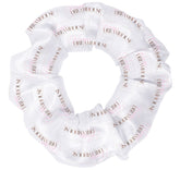 Custom Silk Scrunchies