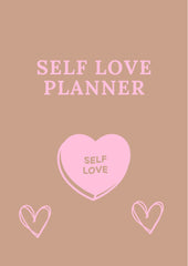 Self Love Planner