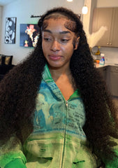 13x6 HD 30” Burmese Curly Unit