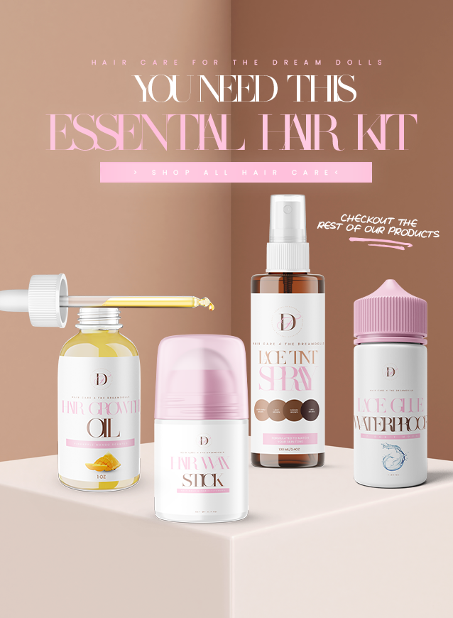 Wig Install Bundle Kit