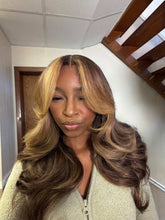 13x4 26” HD Body Wave Unit 180 Density