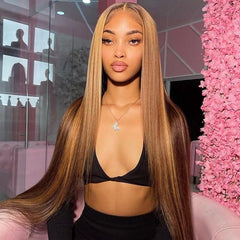 4x4 Highlighted Wig 32 - 40