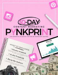 30 Day Content Marketing PynkPrint DFY Guide
