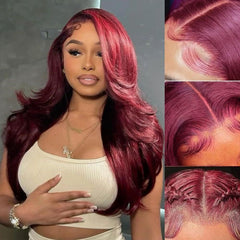 13x4 HD Burgundy Units 32-50