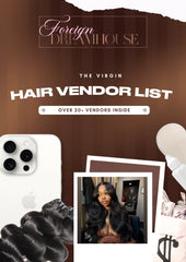 Virgin Hair Vendor List