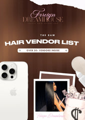 Raw Hair Vendors List