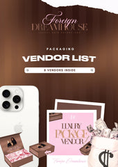 Packaging Vendor List