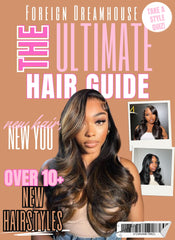 The Ultimate Hair Guide Magazine