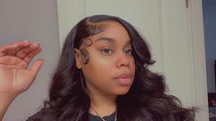 13x4 HD 20” Body Wave unit 180 density