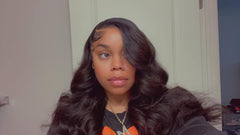 13x4 HD 20” Body Wave unit 180 density