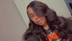 13x4 HD 20” Body Wave unit 180 density