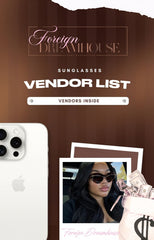 Sunglasses Vendor List