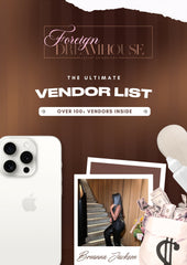 The Dreamhouse Ultimate Vendor List