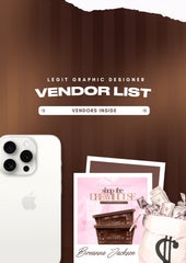 Graphic Designer Vendors List