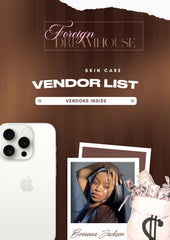 Skin Care Vendors