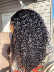 13x4 22” HD Raw Burmese Curly Unit