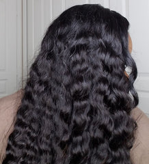 Raw Indian Natural Curly Bundles 3 22”