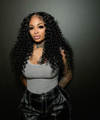 13x4 22” HD Loose Deep Wave Unit 180 Density