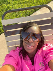 Oversized shades - Foreign Dreamhouse LLC