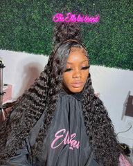 HD Wet & Wavy Frontal Wig 32-40