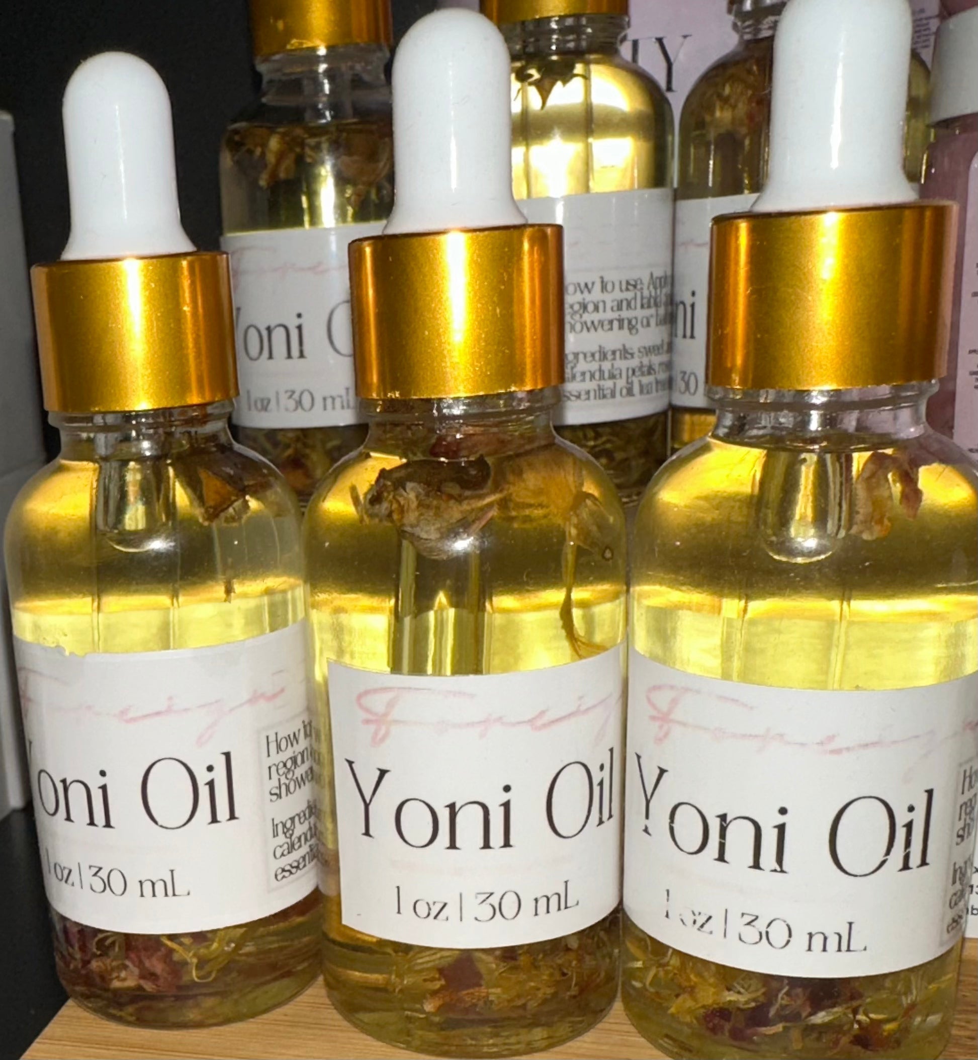Yoni Oil