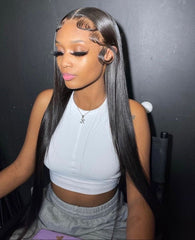 Raw 13x6 frontal wigs