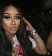 Raw 5x5 closure wigs