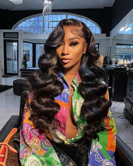 HD Body Wave Frontal Wigs 12-30