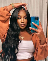 13x4 HD Wigs 150% Density