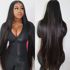 40” wigs