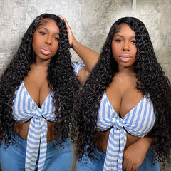 HD Deep Wave Closure Wigs 12-30