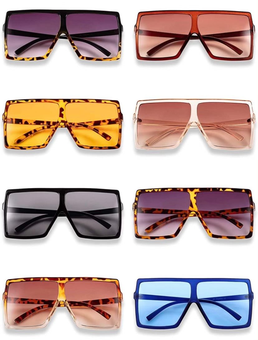 Oversized shades - Foreign Dreamhouse LLC