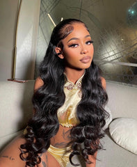 Foreign Body Wave HD Frontal wigs