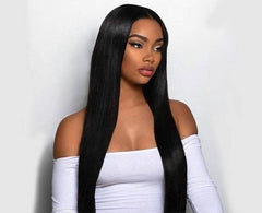 Raw 4x4 closure wig