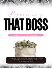 2024 Becoming That Boss Planner