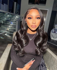 HD Body Wave Closure Wigs 32-40