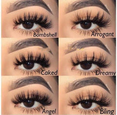 15-18 m Lashes