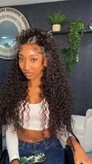 Loose curly bundles