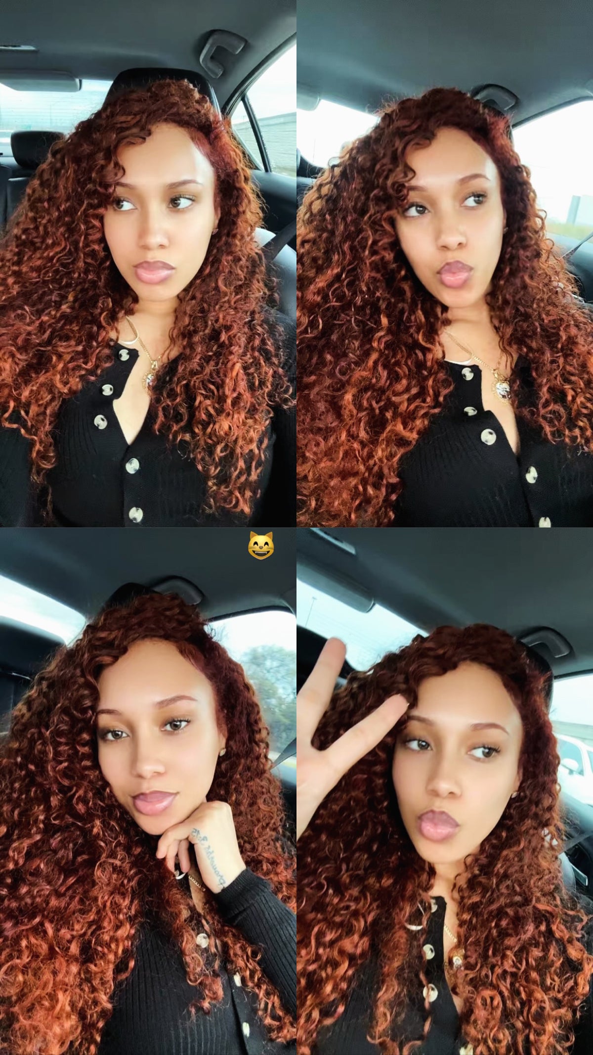 Raw Indian Natural Curly Bundles 3 22”