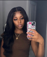 13x6 HD 24” Body Wave Unit 180 Density