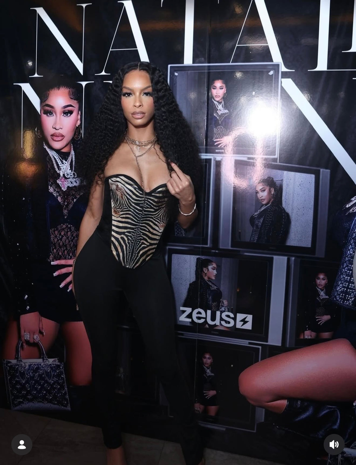 Raw Laotian Curly Bundles with matching 5x5 closure