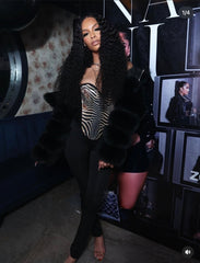 Raw Laotian Curly Bundles with matching 5x5 closure