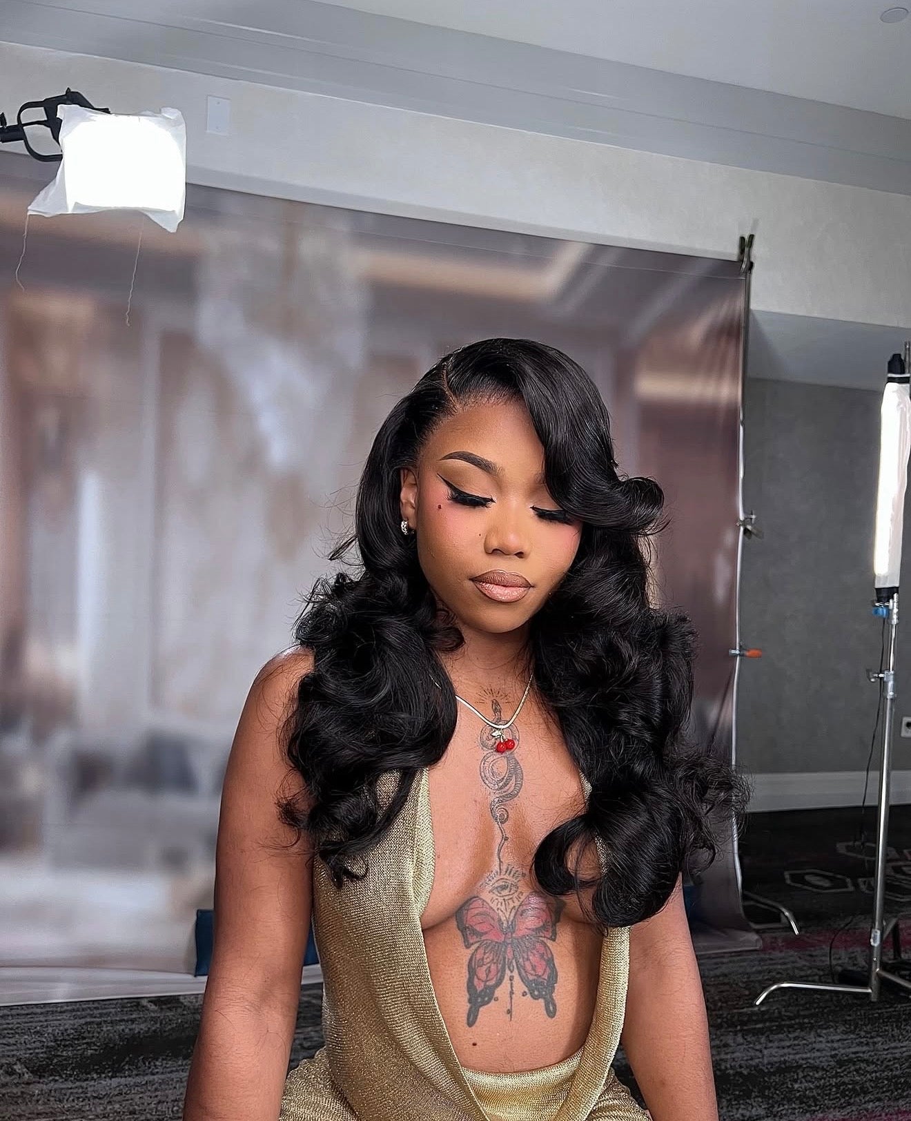 13x4 28” HD Body Wave 180 density unit